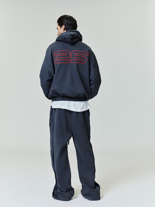 Heavy Fleece 90s Hoodie