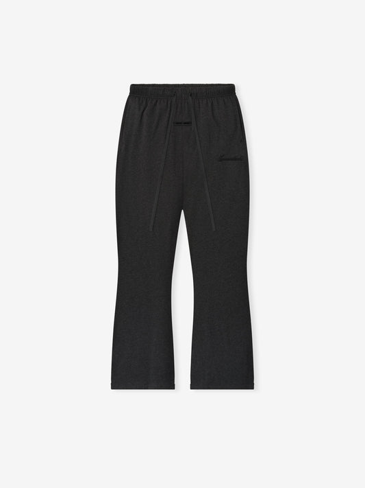 Womens Jersey Flare Sweatpant