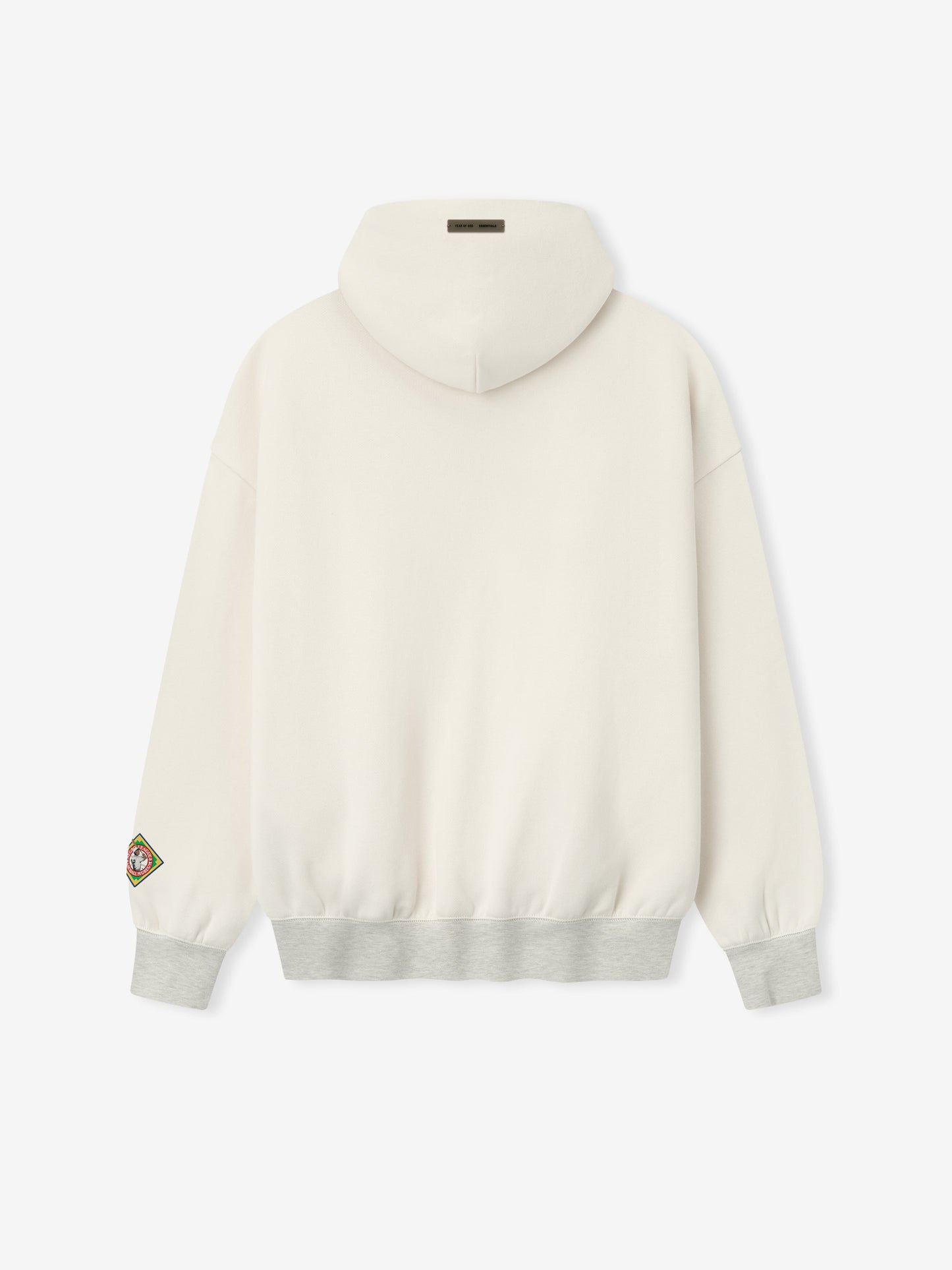 Essentials Black Crackers Hoodie