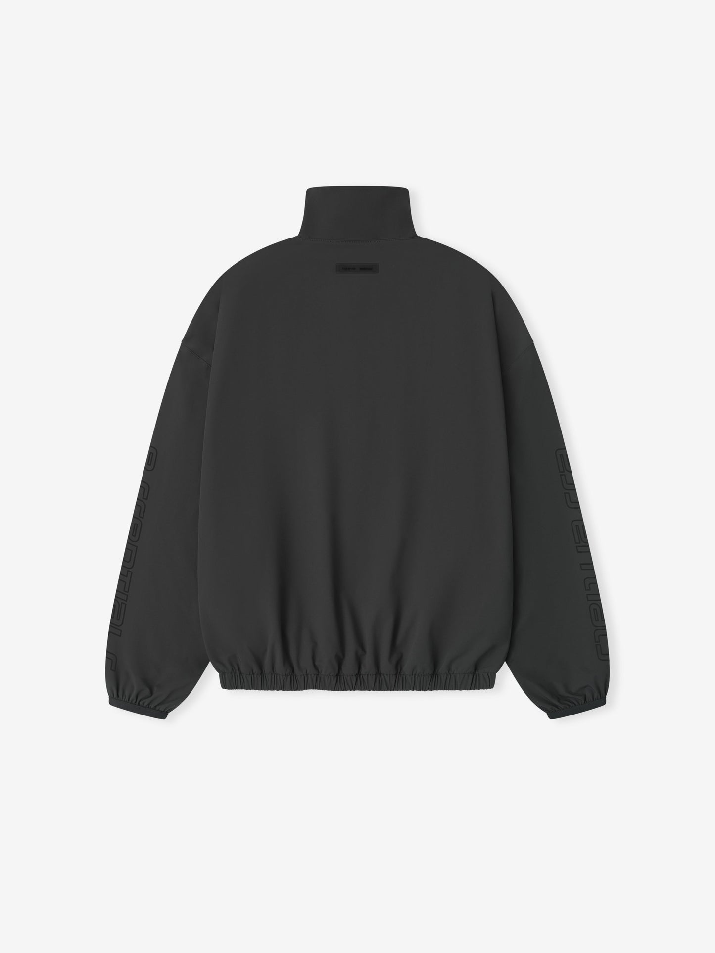 Womens Nylon Half Zip Track Jacket