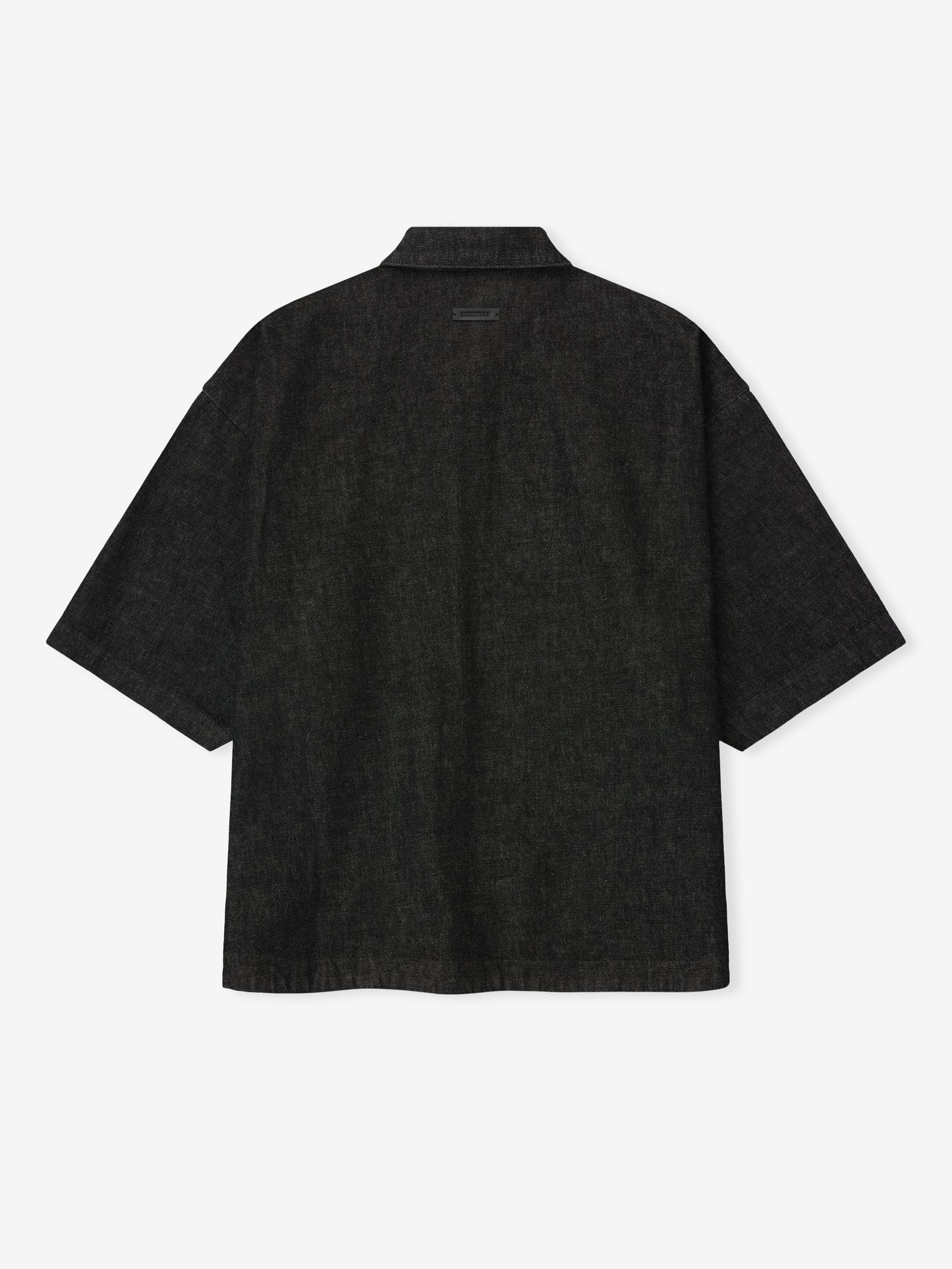 Denim Full Zip Work Shirt