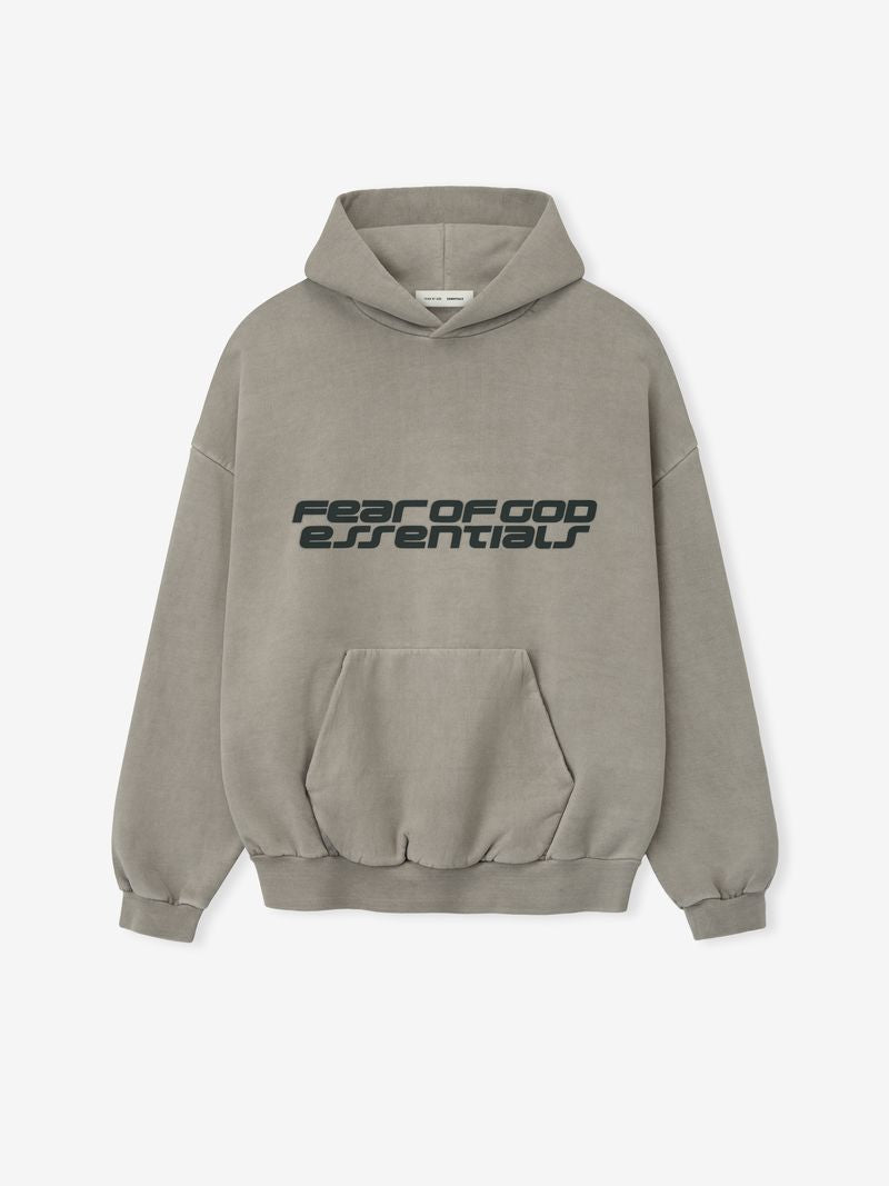 Heavy Fleece 90s Hoodie
